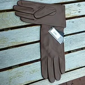 Brand new banana republic leather gloves